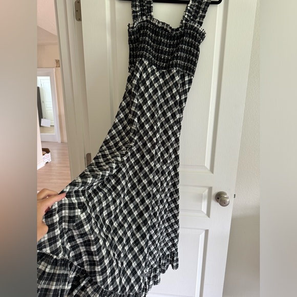 Ganni Seersucker Dress - Picture 5 of 7